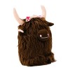 VICASKY Poupée en Peluche Vache Poupée en Peluche Vache Jouet Highland Veau en Peluche Highland Bovins Peluche en Peluche Hig