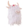 VICASKY Poupée en Peluche Vache Poupée en Peluche Vache Jouet Highland Veau en Peluche Highland Bovins Peluche en Peluche Hig