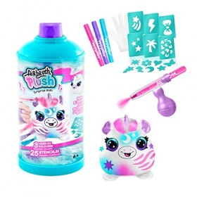 Rocco Giocattoli - Airbrush Plush Surprise - 6 Personnages à Collectionner