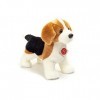 Teddy Hermann 91954 Peluche en Forme de Beagle Debout 26 cm