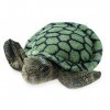 Aurora World Aurora, 12765, Mini Flopsie Tortue de mer, 20 cm, Peluche, Vert