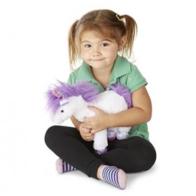 Melissa & Dough - 17572 - Peluche licorne 29 cm