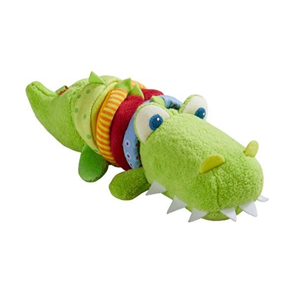 HABA- Hochet Croco, 304759, Vert