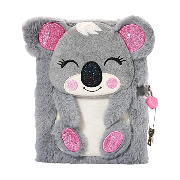 powerking Journal Intime Koala pour Filles avec Cadenas et clés