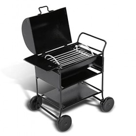 cigemay Barbecue Grill, Accessoire Cuisine Enfant Barbecue Cuisine Jeux de Cuisine Accessoires Cuisine, Mini Gril et Jouet de