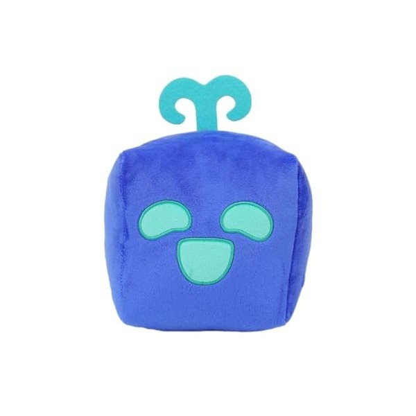 HiXip Blox Fruits Peluche Blox Fruits en Peluche Coussin en Peluche Doux pour Anniversaire Noël pour Garçons et Filles Coussi