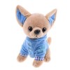 KiLoom Lovely Chihuahua Chien Peluche Jouet en Peluche Enfants Meilleur Cadeau 17cm 3