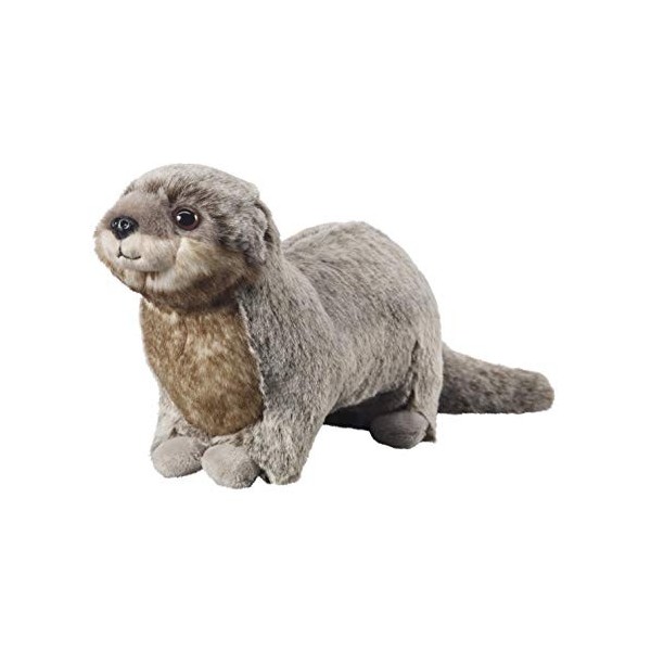 Bauer- Animal en Peluche, 12518, Marron