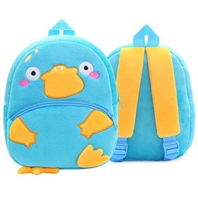 Sac à dos mignon pour tout-petit, sac de voyage en peluche pour bébé fille garçon de 2 à 6 ans, cadeaux pour enfants, grenoui
