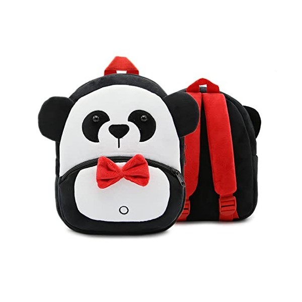 Sac à dos mignon pour tout-petit, sac de voyage en peluche pour bébé fille garçon de 2 à 6 ans, cadeaux pour enfants, grenoui