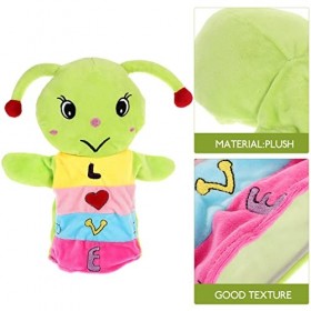 ibasenice Jouet Déducation Préscolaire De Marionnette à Main Faire Semblant De Jouer des Jouets De Marionnettes Marionnette 