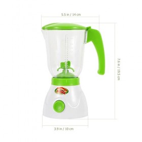 TOYANDONA Mixeur de fruits - Jouet de simulation - Machine à smoothie - Appareil de cuisine pour enfants préscolaires