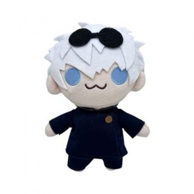 MYJIO Jouets en Peluche, Mini poupées en Peluche Satoru Gojo, Jouets en Peluche Geto Suguru, Figurines en Peluche Anime, pour