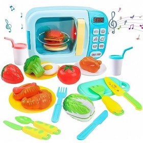 deAO Ensemble de Cuisine pour Enfants Lave-Vaisselle avec variété  d'accessoires et Fonctions réalistes, lumières et Son Inclus, Jouet de  Simulation pour Enfants, garçons et Filles : : Jeux et Jouets