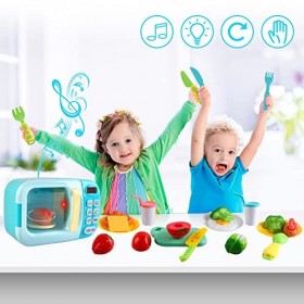 deAO Ensemble de Cuisine pour Enfants Lave-Vaisselle avec variété  d'accessoires et Fonctions réalistes, lumières et Son Inclus, Jouet de  Simulation pour Enfants, garçons et Filles : : Jeux et Jouets