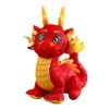 VICASKY Cadeau Animaux en Peluche Adorable Dragon en Peluche Dragon du Nouvel an Chinois Jouet en Peluche Dragon Animal en Pe