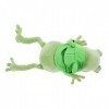 ERINGOGO Grenouille Poupée Oreiller Peluche Poupée Oreiller Câlin Grenouille Oreiller en Peluche Grenouille Poupée Grenouille