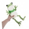 ERINGOGO Grenouille Poupée Oreiller Peluche Poupée Oreiller Câlin Grenouille Oreiller en Peluche Grenouille Poupée Grenouille