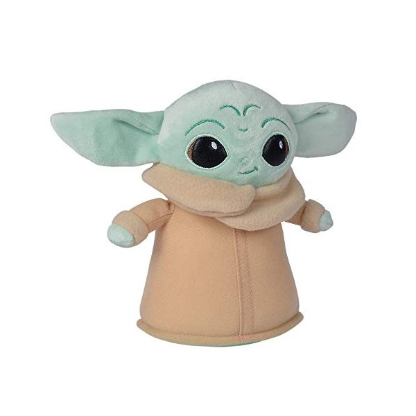 Simba The Mandalorian Disney Child 18 cm/Baby Yoda/Peluche / 0 Mois +, 6315875804, Vert