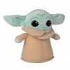 Simba The Mandalorian Disney Child 18 cm/Baby Yoda/Peluche / 0 Mois +, 6315875804, Vert