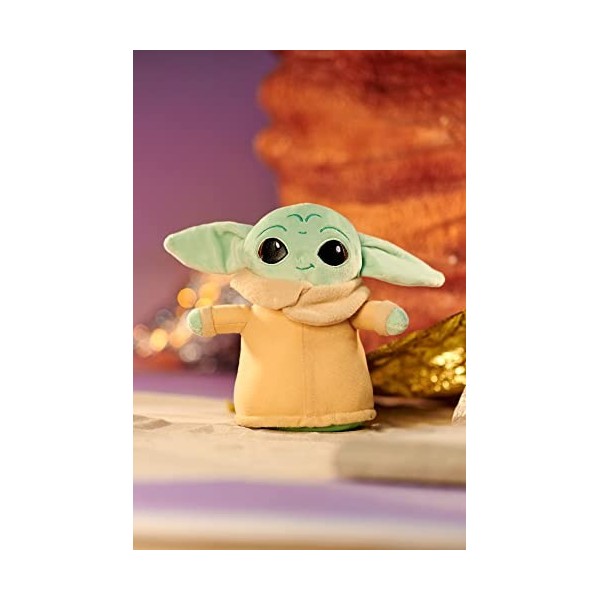 Simba The Mandalorian Disney Child 18 cm/Baby Yoda/Peluche / 0 Mois +, 6315875804, Vert