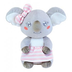 LUMINOU Cally Mimi Koala Peluche Lumineuse Naturelle Fonctionne sans Pile +/- 22 CM