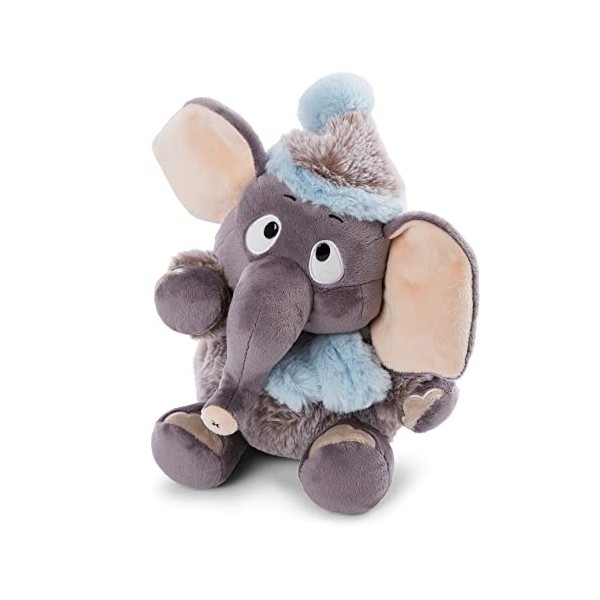 NICI 47272 25 cm – Peluches pour filles, garçons et bébés animal moelleux à câliner et pour jouer – Éléphants doudous de la c