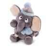 NICI 47272 25 cm – Peluches pour filles, garçons et bébés animal moelleux à câliner et pour jouer – Éléphants doudous de la c