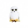 Play by Play Harry Potter Peluche Hedwige avec lettre Harrys White Owl - hauteur 25 cm