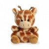 Aurora, 33477, Palm Pals, Girafe Safara, 13 cm, Peluche, Multicolore