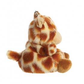 Aurora, 33477, Palm Pals, Girafe Safara, 13&nbsp;cm, Peluche, Multicolore