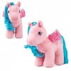 Peluche Firefly 40e anniversaire, My Little Pony, Basic Fun, 35331, cadeaux rétro de poneys pour filles et garçons, peluchesd