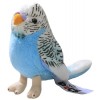 Carl Dick Peluche Perruche Oiseau Bleu foncé, 13cm 2823005