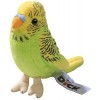 Carl Dick Peluche Perruche Oiseau Bleu foncé, 13cm 2823005