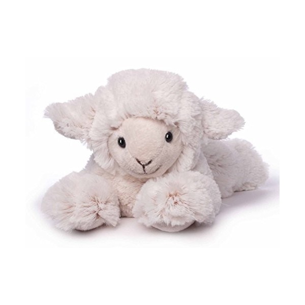 Inware 5922 - Peluche Mouton Beo, couché, crème, 28 cm