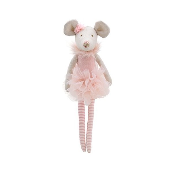 Wilberry - Dancers - Pink Mouse Soft Toy - WB004106