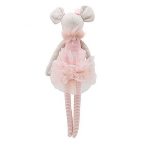 Wilberry - Dancers - Pink Mouse Soft Toy - WB004106