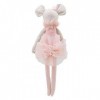 Wilberry - Dancers - Pink Mouse Soft Toy - WB004106