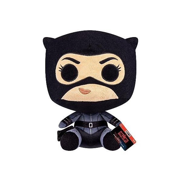 Funko Pop! Plush: - Catwoman - DC The Batman- Peluche à Collectionner - Idée de Cadeau danniversaire - Produits Officiels Pe