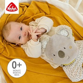 Fehn 064223 Bouillotte Koala - Coussin Chauffant/Rafraîchissant aux Noyaux de Cerise dans une Adorable Forme de Koala - Pour 