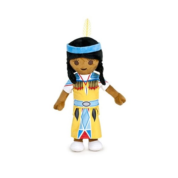 Playmobil - Peluche Indienne - 30 cm - Série 2