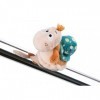 NICI MagNICI Escargot « Classic Bear » 10cm, 46503