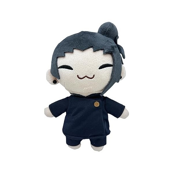 Kuyatioo Peluche Gojo Et Geto, Poupée en Peluche Jujutsu Kaisen De 21 Cm, Figurines De Poupée en Peluche Danime, Figurine De