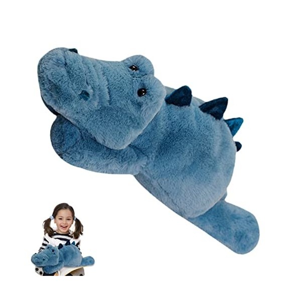 Joyivike Coussin Lesté - Lesté Pondérée Dinosaure en Peluche Oreiller, Oreiller Mignon en Peluche, Animaux en Peluche, Jouet 