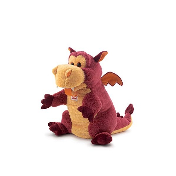 Trudi , Dragon Puppet: plush dragon puppet , Christmas, baby shower, birthday or Christening gift for kids, Plush Toys , Suit