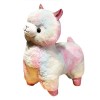 URFEDA Jouet Peluche Chat Lumineux, Kawaii Coussin Chat Enfant, LED Chat Oreiller Peluche, Peluche Douce Coussin, Jouets en P