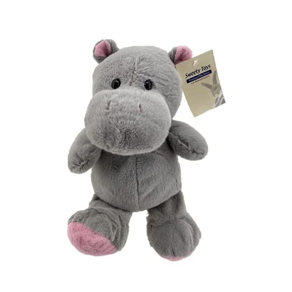 Sweety Toys 5635 Peluche hippopotame 30 cm