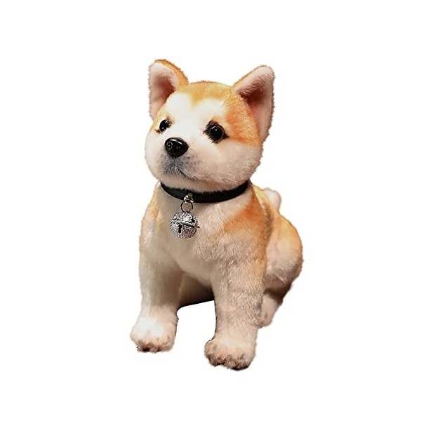 ISAKEN Animal en Peluche Shiba Inu Peluche, Kawaii Corgi Anime Plushie Doux Chien Oreiller, Jouet en Peluche pour Enfants Gar