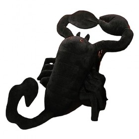 Toyvian Jouet en Peluche Kawaii Peluche Scorpion des Peluches Figurine De Scorpion en Peluche Oreiller Scorpion Peluche Câlin