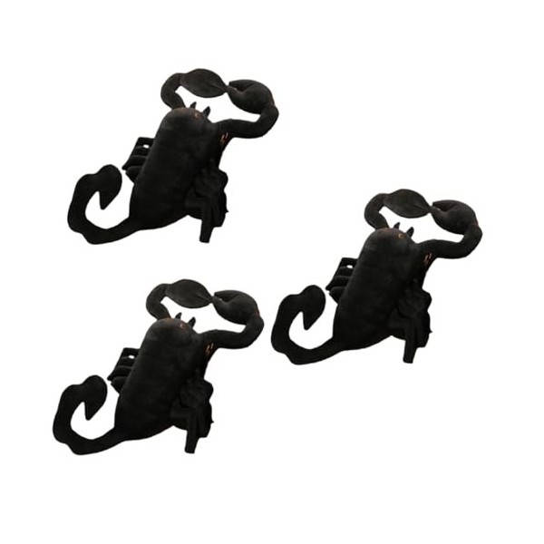 Toyvian Jouet en Peluche Kawaii Peluche Scorpion des Peluches Figurine De Scorpion en Peluche Oreiller Scorpion Peluche Câlin